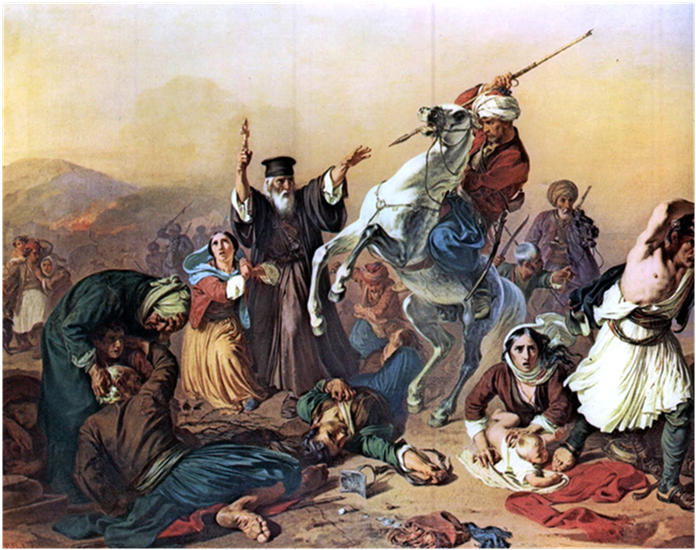 chios καταστροφή της Χίου