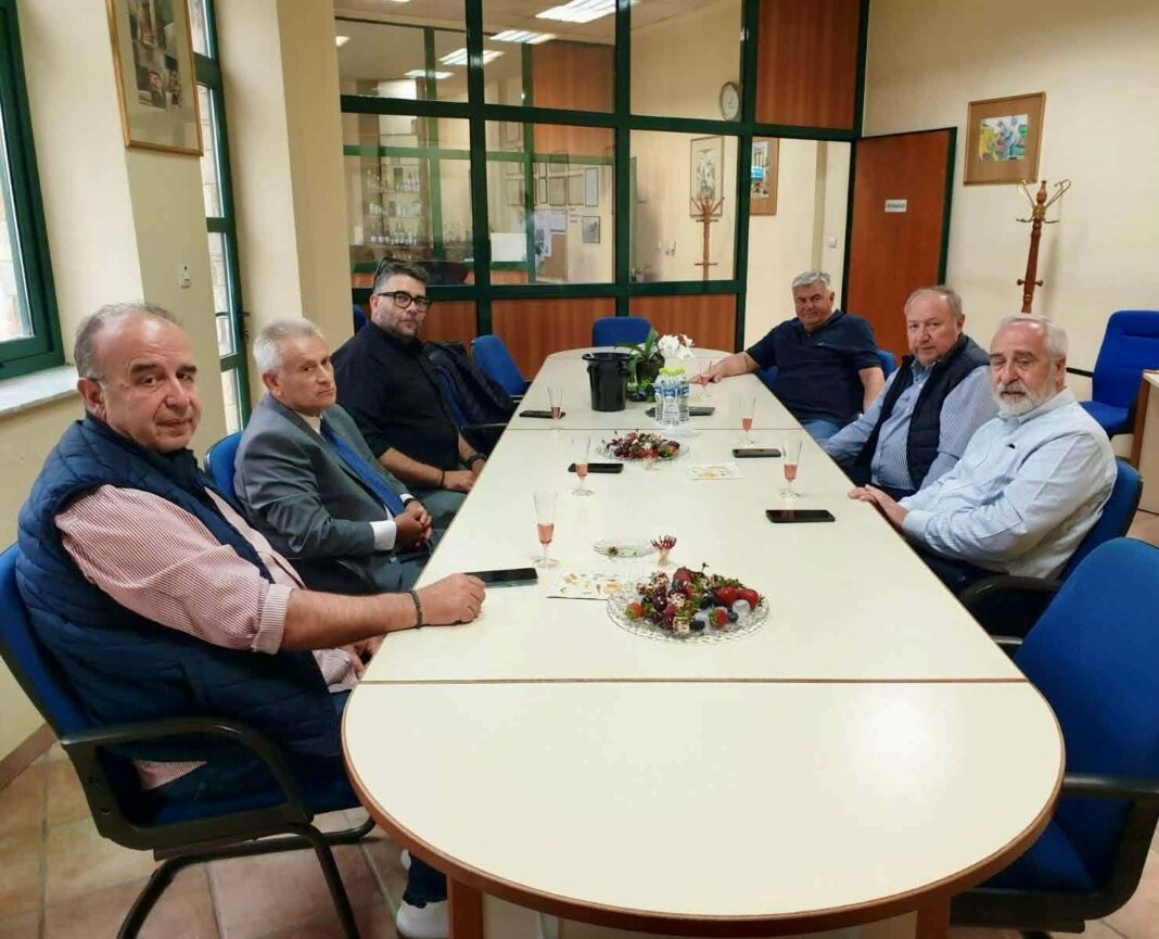 deep sunetairismos (1) Στο Οινοποιείο του Συνεταιρισμού Τυρνάβου η ΔΕΕΠ Ν.Δ. Λάρισας
