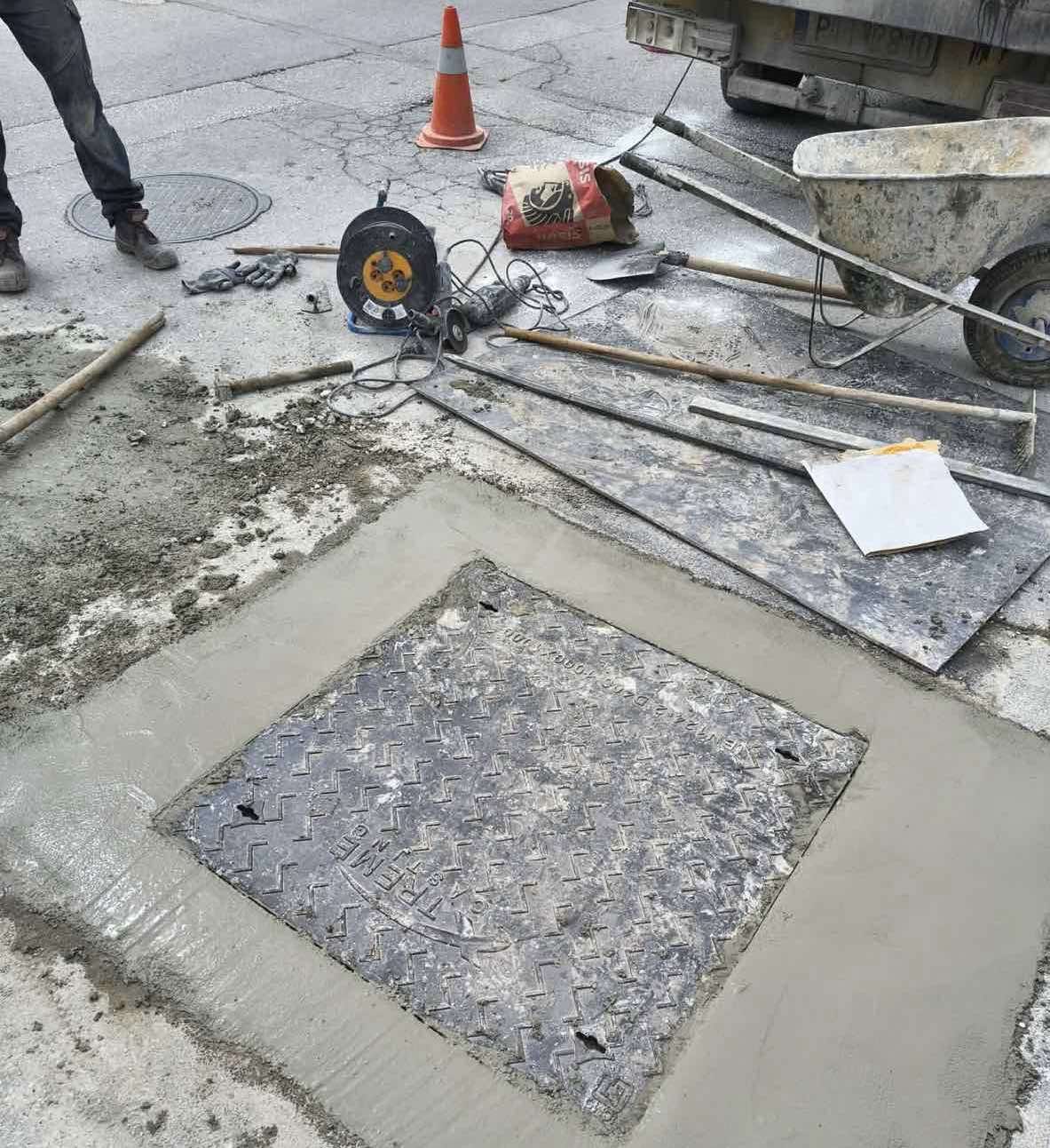 Παρεμβάσεις της ΔΕΥΑΤ στα δίκτυα