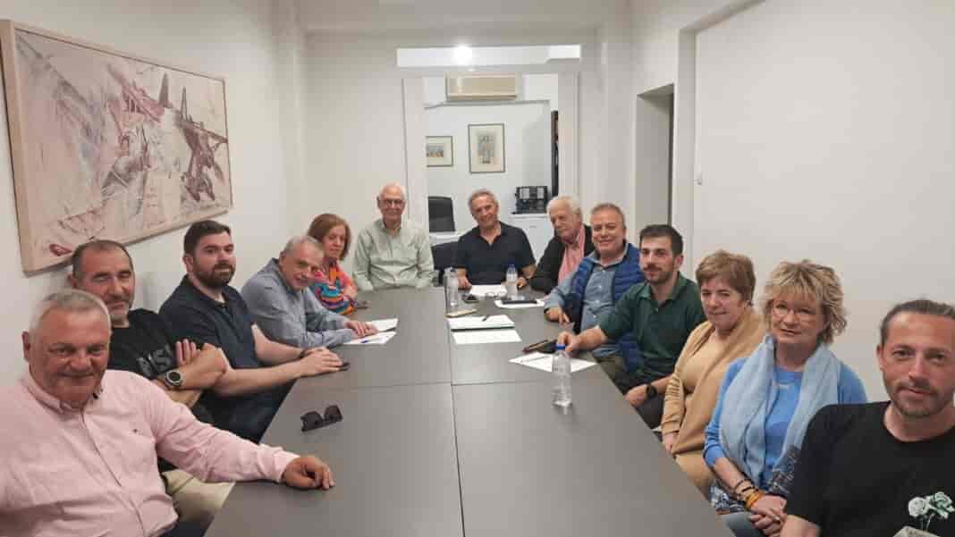 sumparataksi Νέα Συντονιστική Επιτροπή στη «Συμπαράταξη Λαρισαίων»