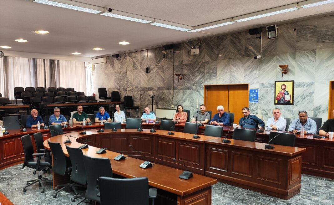 Δήμος Λαρισαίων: Σε πλήρη ετοιμότητα ο μηχανισμός της Πολιτικής Προστασίας για τη φετινή αντιπυρική περίοδο