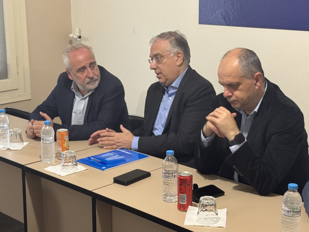 ο Υπουργός Ανάπτυξης κ. Τάκης Θεοδωρικάκος