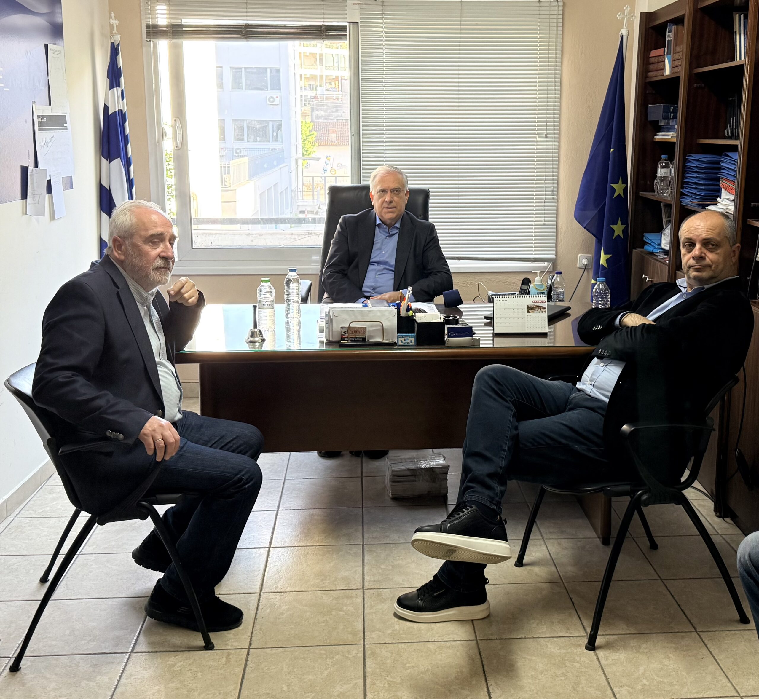 ο Υπουργός Ανάπτυξης κ. Τάκης Θεοδωρικάκος