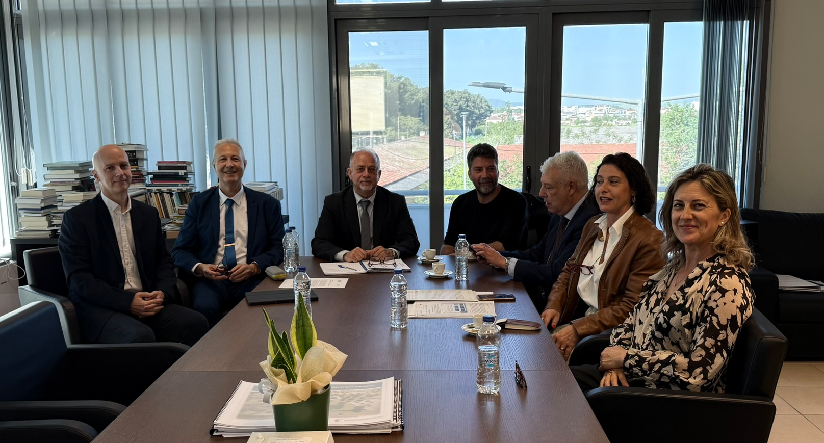 Συνάντηση της Περιφέρειας Θεσσαλίας με αντιπροσωπεία του Υπουργείου Παιδείας και Πολιτισμού της Ισπανίας για καινοτόμα εκπαιδευτικά προγράμματα