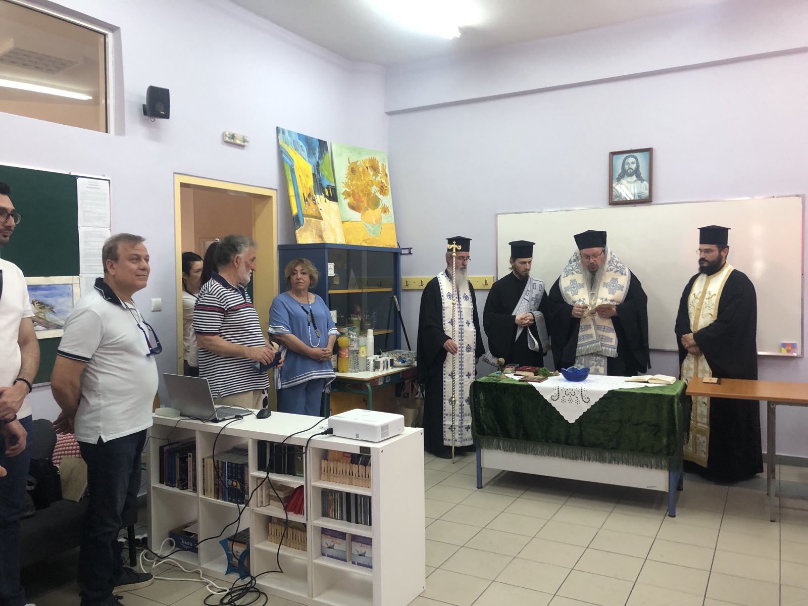 Εγκαινιάστηκε η νέα Σχολική Βιβλιοθήκη του 36ου Δημοτικού Σχολείου Λάρισας