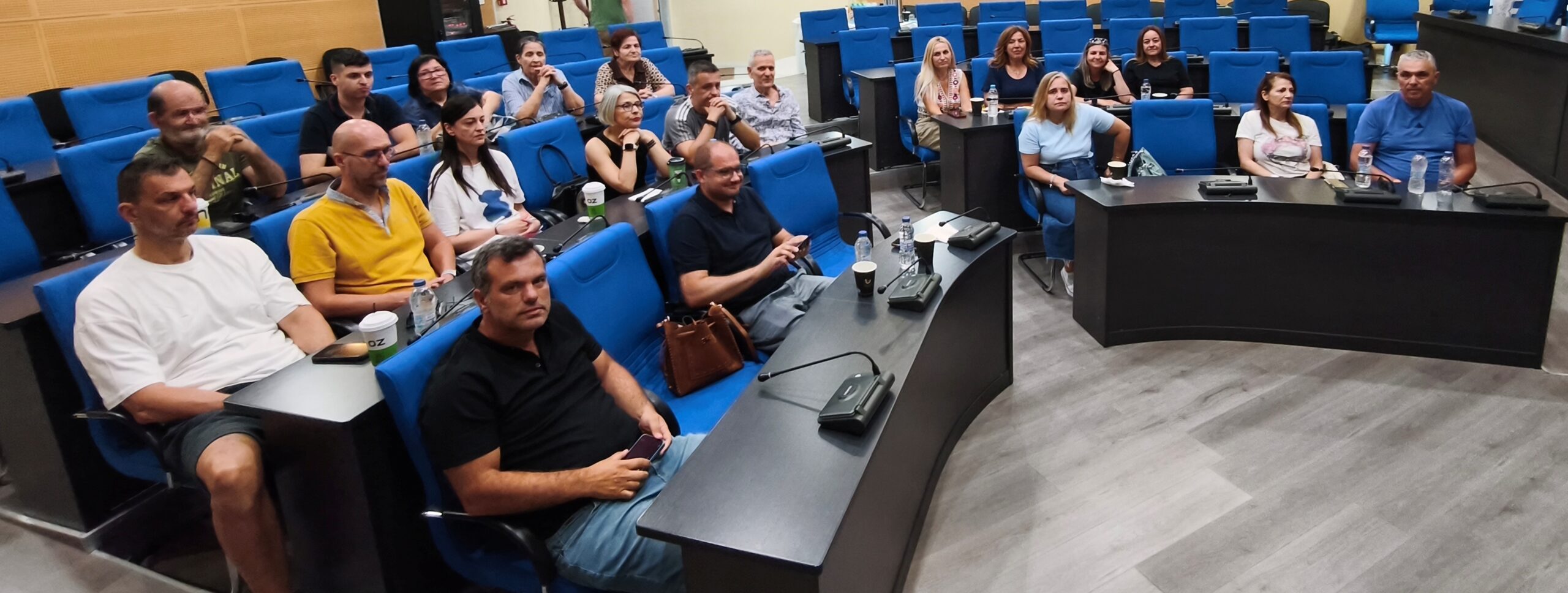Άτομα με προβλήματα ακοής εκπαιδεύτηκαν στην παροχή πρώτων βοηθειών