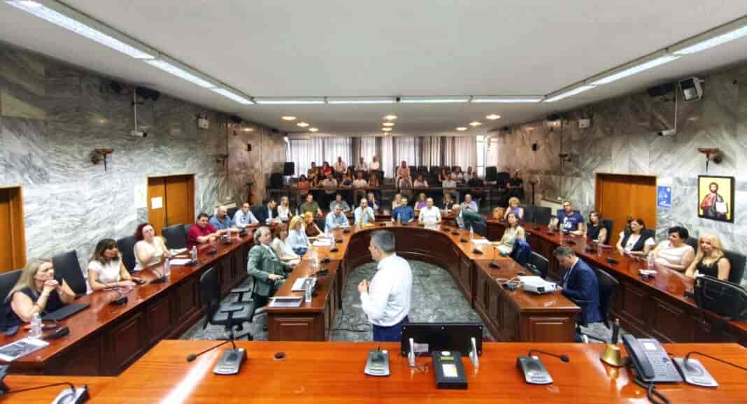 Ημερίδα της ΑΑΔΕ στο Δημαρχείο Λάρισας