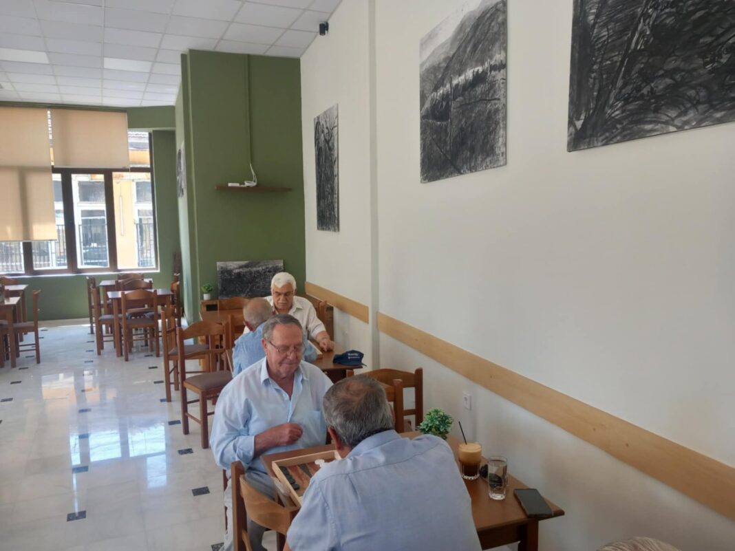KAPH DHMOS TUR (1) Ξεκίνησε το Τουρνουά Τάβλι στο ΚΑΠΗ του Δήμου Τυρνάβου