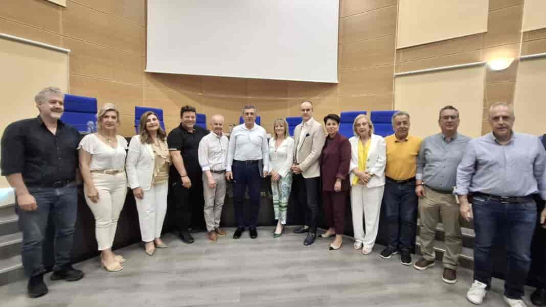 Ο Δήμος Ελασσόνας στη συνάντηση φορέων για τα Κέντρα Πρόληψης και το Εργαστήρι Ζωής Θεσσαλίας