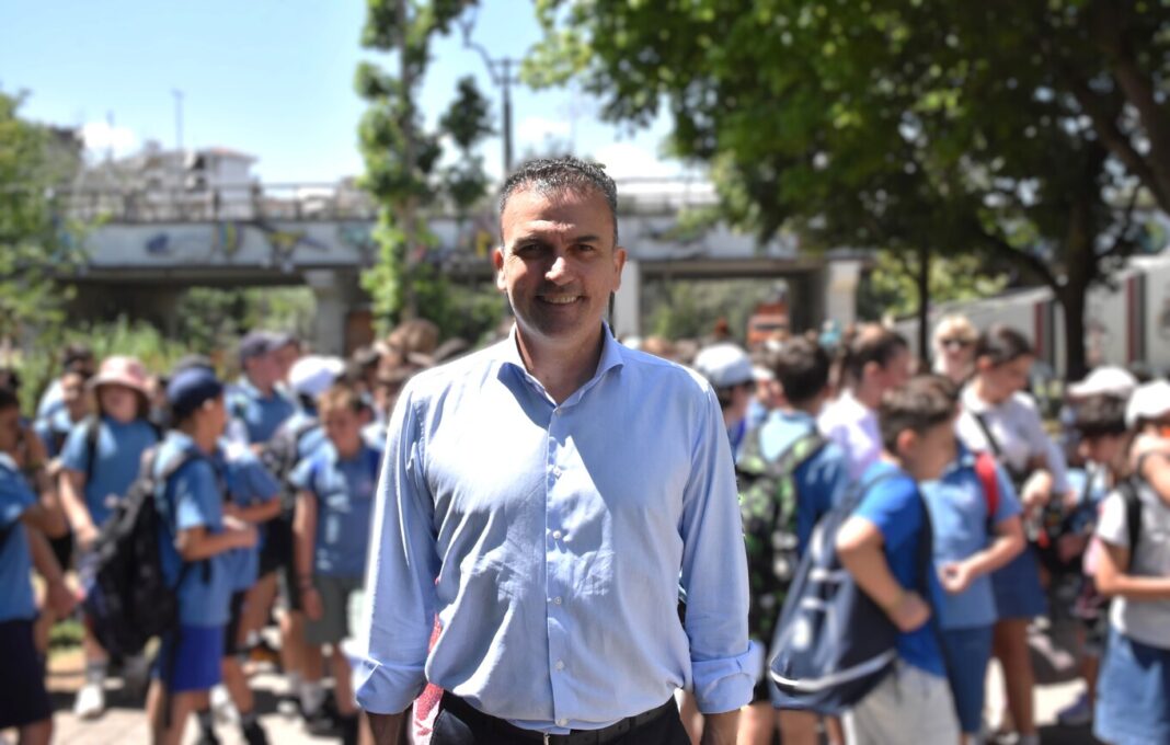 Θ.Μαμάκος: «Η προστασία του περιβάλλοντος ξεκινά από τη γειτονιά και την καθημερινότητά μας»