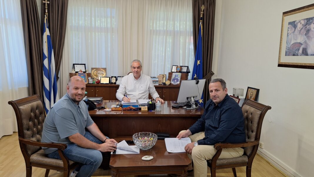 Ξεκινά το έργο ανόρυξης και αξιοποίησης γεώτρησης στα Παλιάμπελα Ελασσόνας