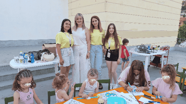 Πλήθος παιδικών χαμόγελων στις εκδηλώσεις φιλαναγνωσίας και δημιουργίας στη Δημοτική Βιβλιοθήκη Ελασσόνας