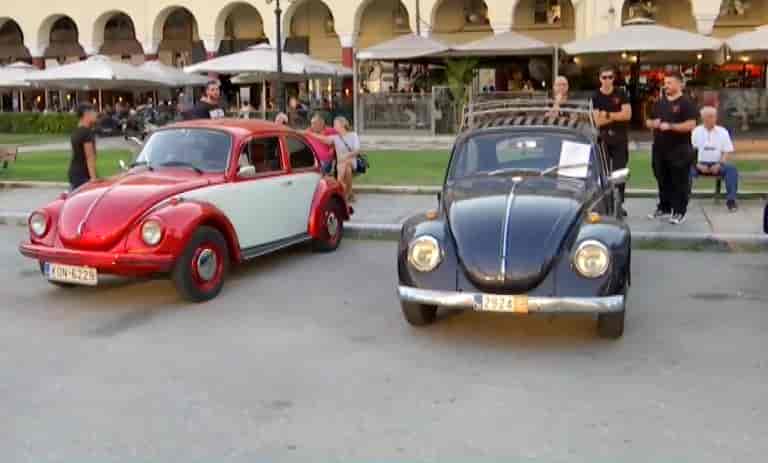 Δεκάδες «Σκαραβαίοι» …κατέλαβαν την πλατεία Αριστοτέλους