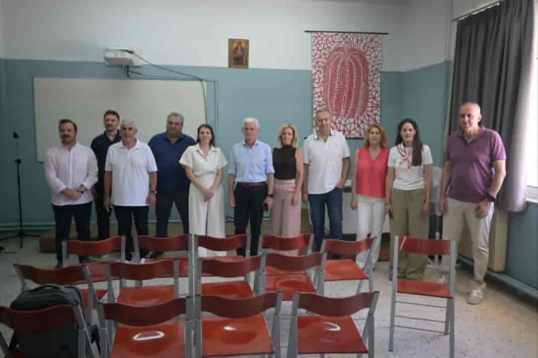 Ξεκίνησε σήμερα, Δευτέρα, το 3ο Καλοκαιρινό Σχολείο Μαθηματικών στη Λάρισα (ΒΙΝΤΕΟ & ΦΩΤΟ)