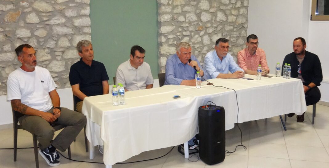 Υπογραφή σύμβασης για το έργο «Αντικατάσταση εσωτερικού δικτύου ύδρευσης ΤΚ Χάλκης» Δήμου Κιλελέρ