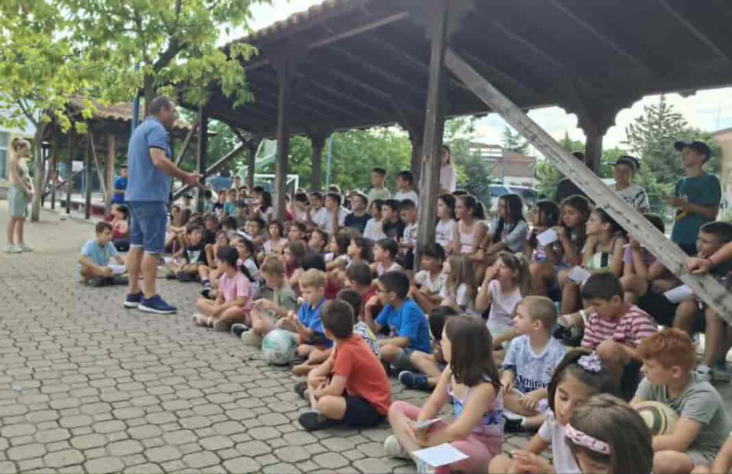 Ποδόσφαιρο  άθληση και ομαδικό πνεύμα στην «Κατασκήνωση στην Πόλη 2026»