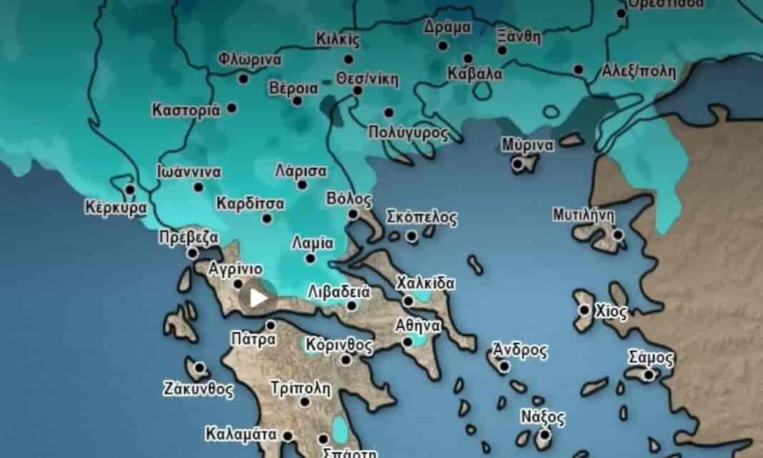 Έρχεται και νέα επιδείνωση του καιρού για 48 ώρες