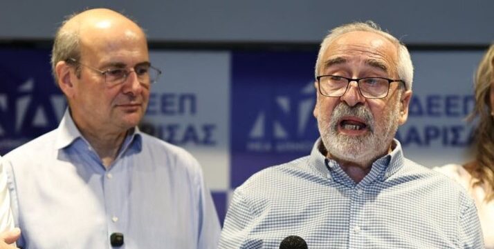 Ομιλία του προέδρου της Δ.Ε.Ε.Π. Λάρισας Ηλία Σουφλιά στη χθεσινή εκδήλωση για τα 52 χρόνια από τη μεταπολίτευση