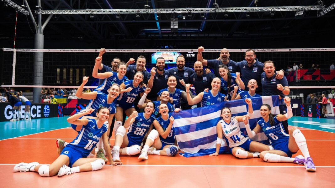 EuroVolley 2026 - Day 2