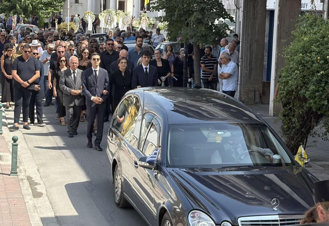 Το τελευταίο «αντίο» στον Τάκη Κουγιώνη