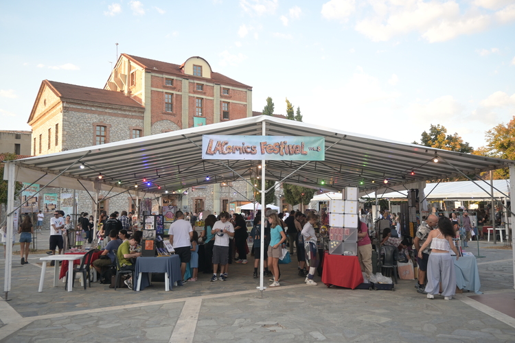 COMIC (30) Ανοίγει πύλες την Παρασκευή το LA Comics Festival