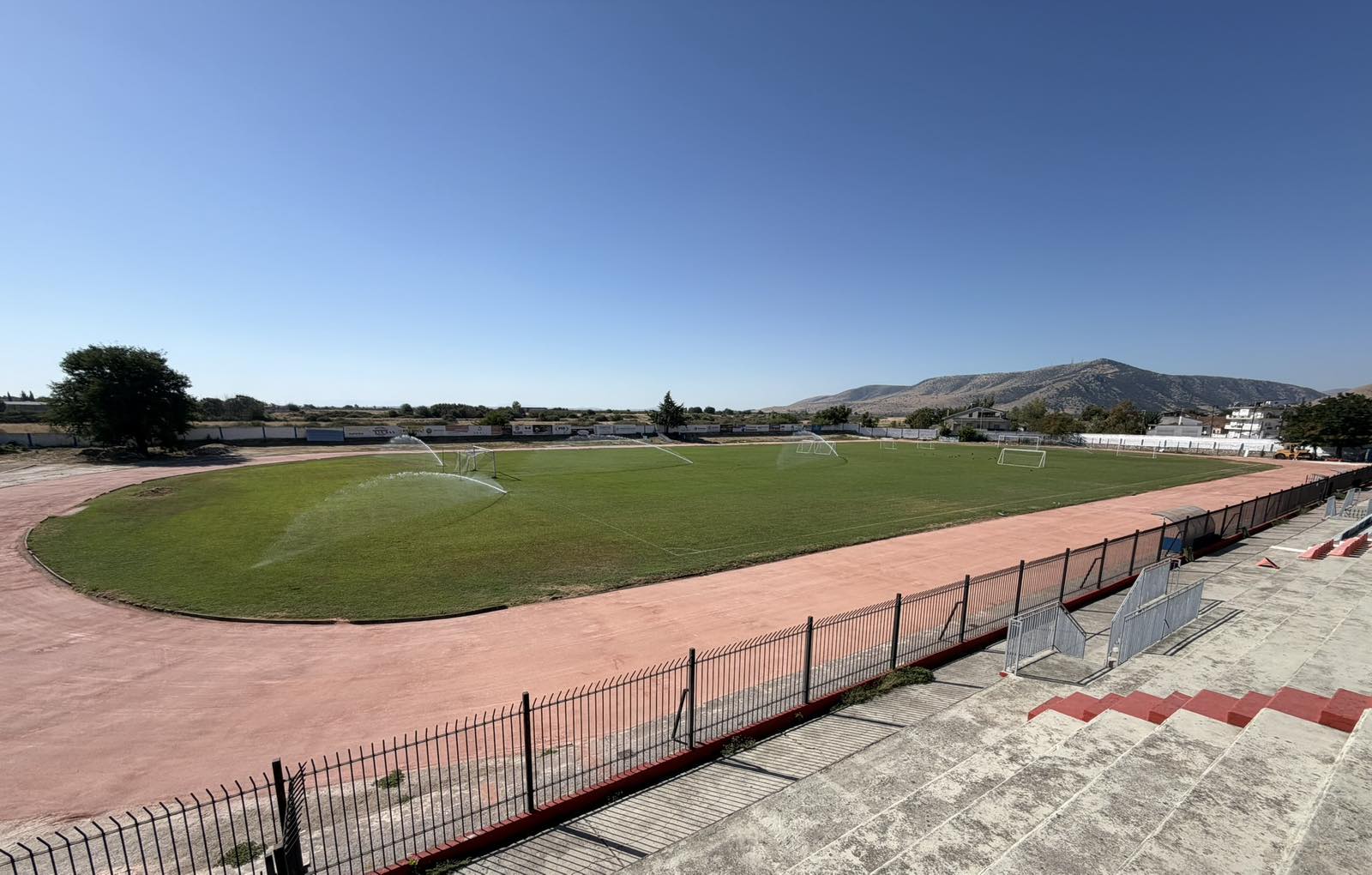 Σημαντική αναβάθμιση στο Δημοτικό Στάδιο Τυρνάβου