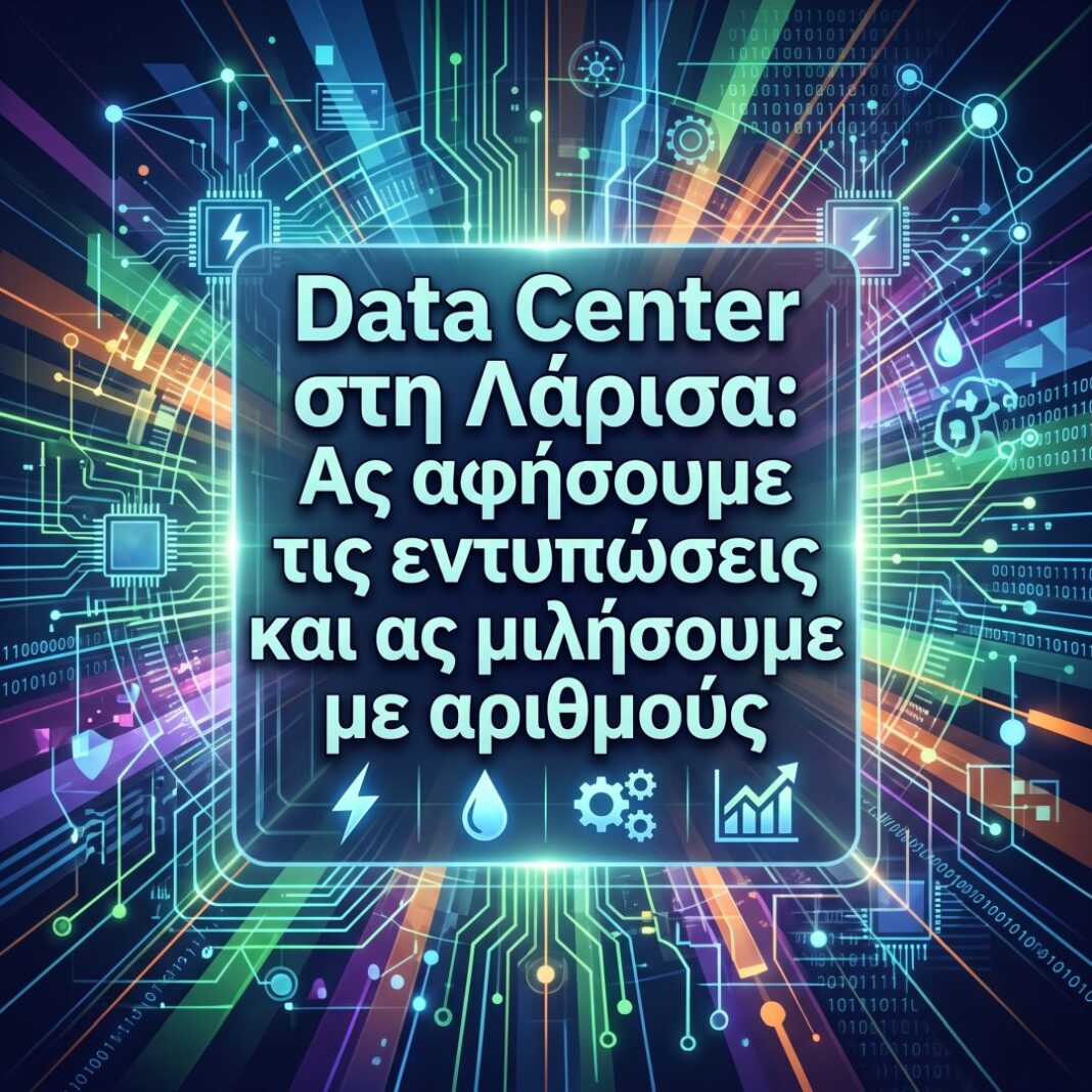larissa-data-center Data Center στη Λάρισα: Ας αφήσουμε τις εντυπώσεις και ας μιλήσουμε με αριθμούς
