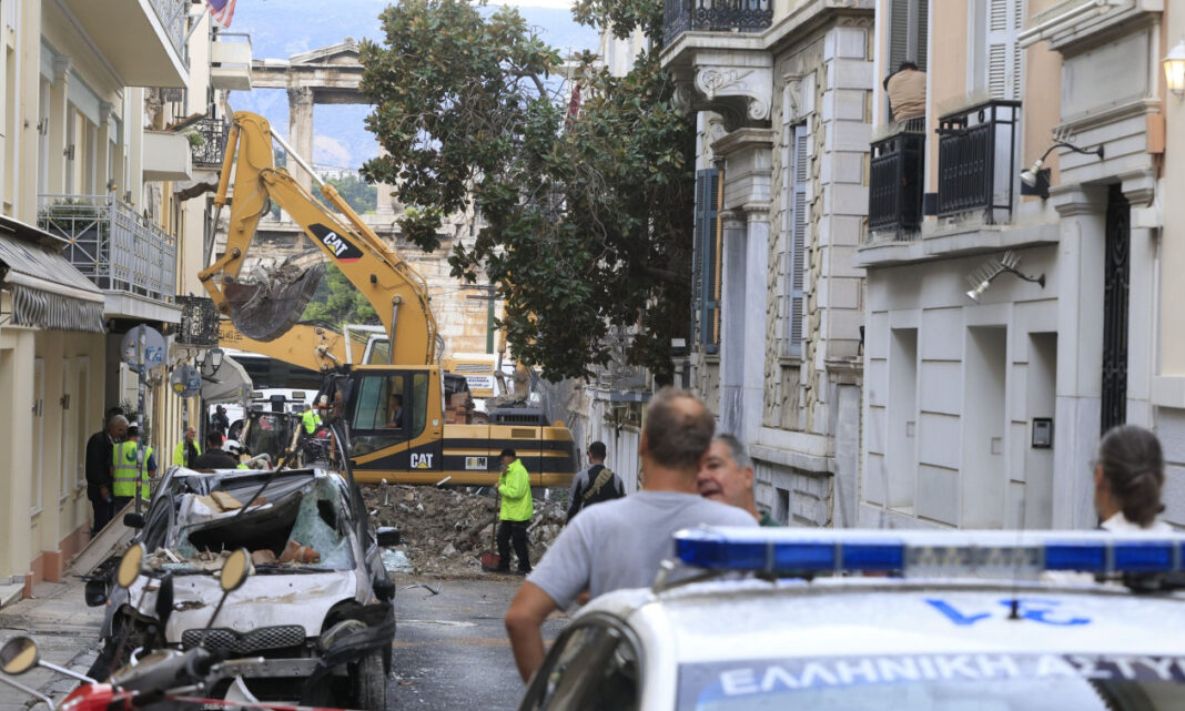 plaka_ekrixi Εκρηξη στην Πλάκα