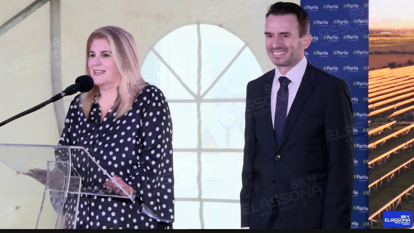 FARIA Renewables: Επίσημα εγκαίνια για το έργο αποθήκευσης ενέργειας FARIA GALANI BESS στην Ελασσόνα