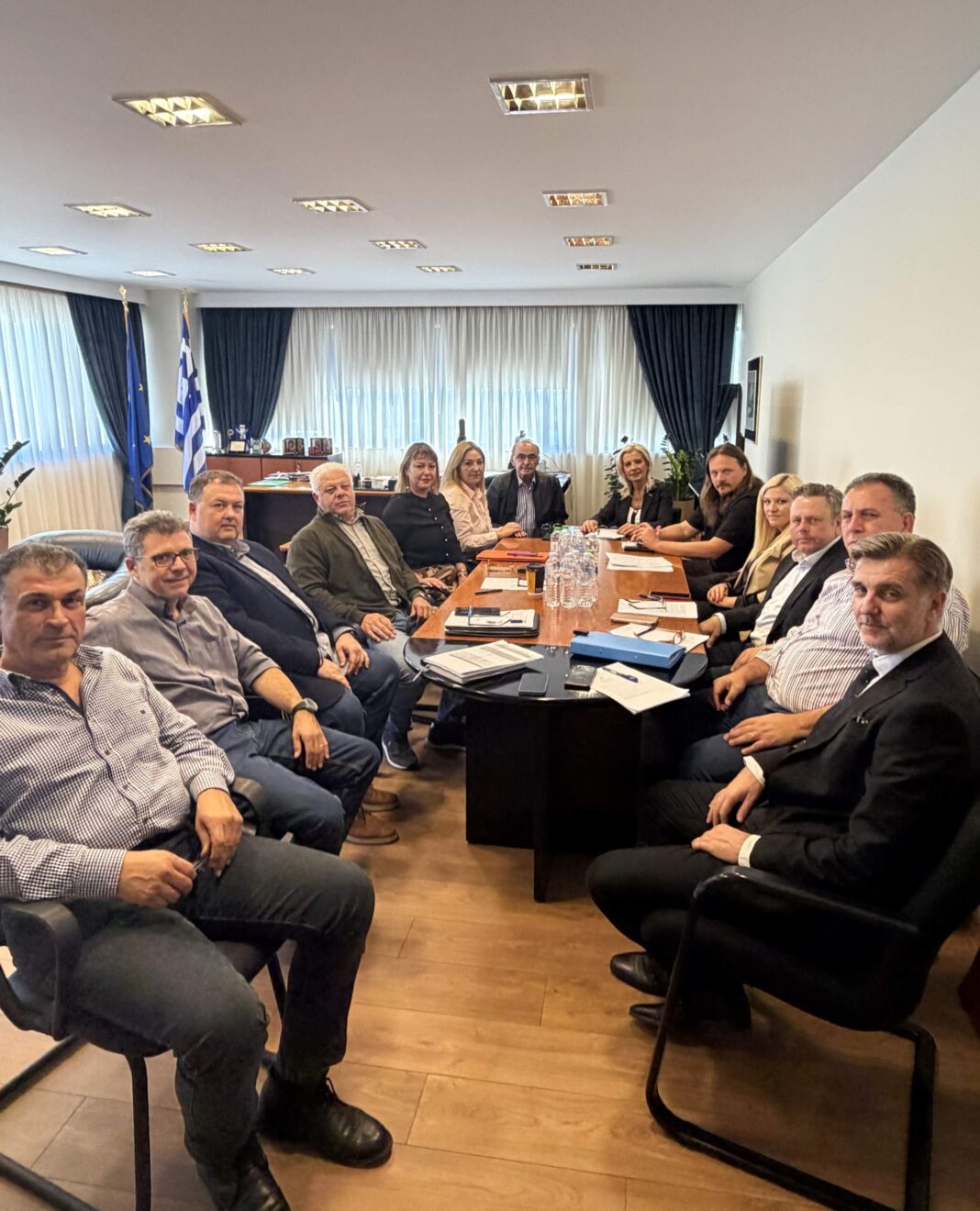 1 Υπογραφή Προγραμματικής Σύμβασης της Αποκεντρωμένης Διοίκησης Θεσσαλίας – Στερεάς Ελλάδας με τα τέσσερα Περιφερειακά Τμήματα του ΤΕΕ χωρικής αρμοδιότητάς της