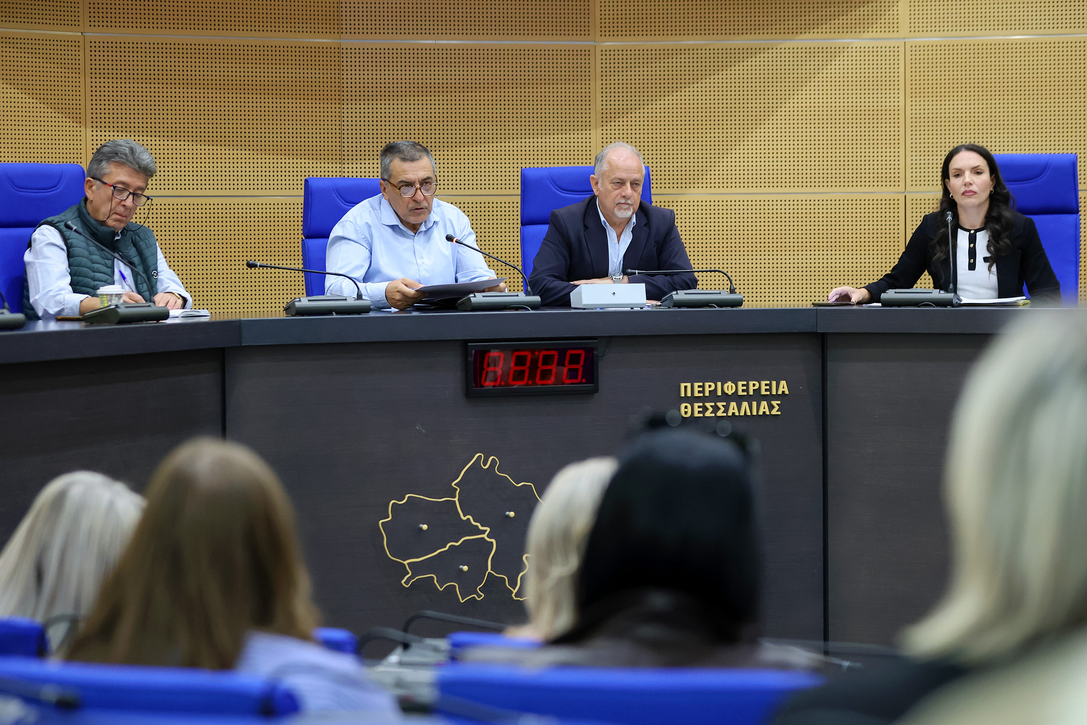 Ένα βήμα πιο κοντά σε ένα σταθερό δίκτυο συνεργασίας για την ισότητα η Περιφέρεια Θεσσαλίας