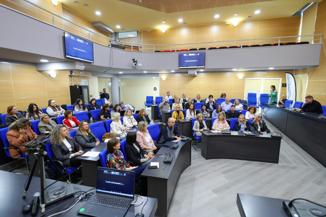 KUS28597 Ένα βήμα πιο κοντά σε ένα σταθερό δίκτυο συνεργασίας για την ισότητα η Περιφέρεια Θεσσαλίας