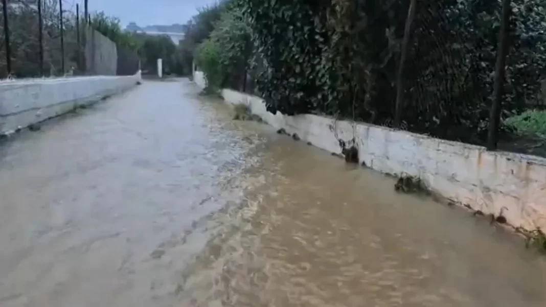 Η πρόσφατη κακοκαιρία στις Σποράδες άγγιξε το επίπεδο του καταστροφικού Daniel