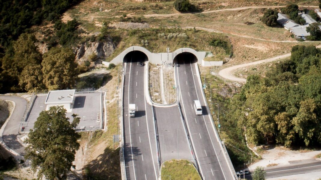 tunel balkania